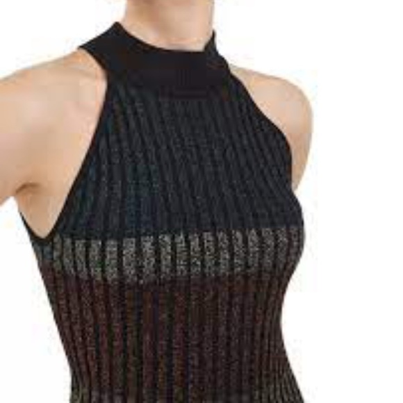 INC Mock-Neck Sweater Tank Top - Picture 1 of 8